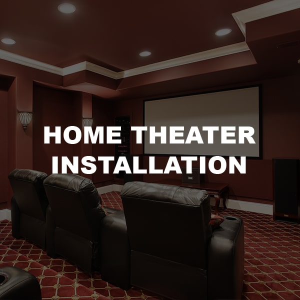 home theater installation in Warren County