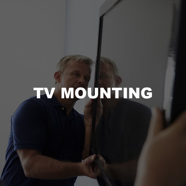 tv wall mounting